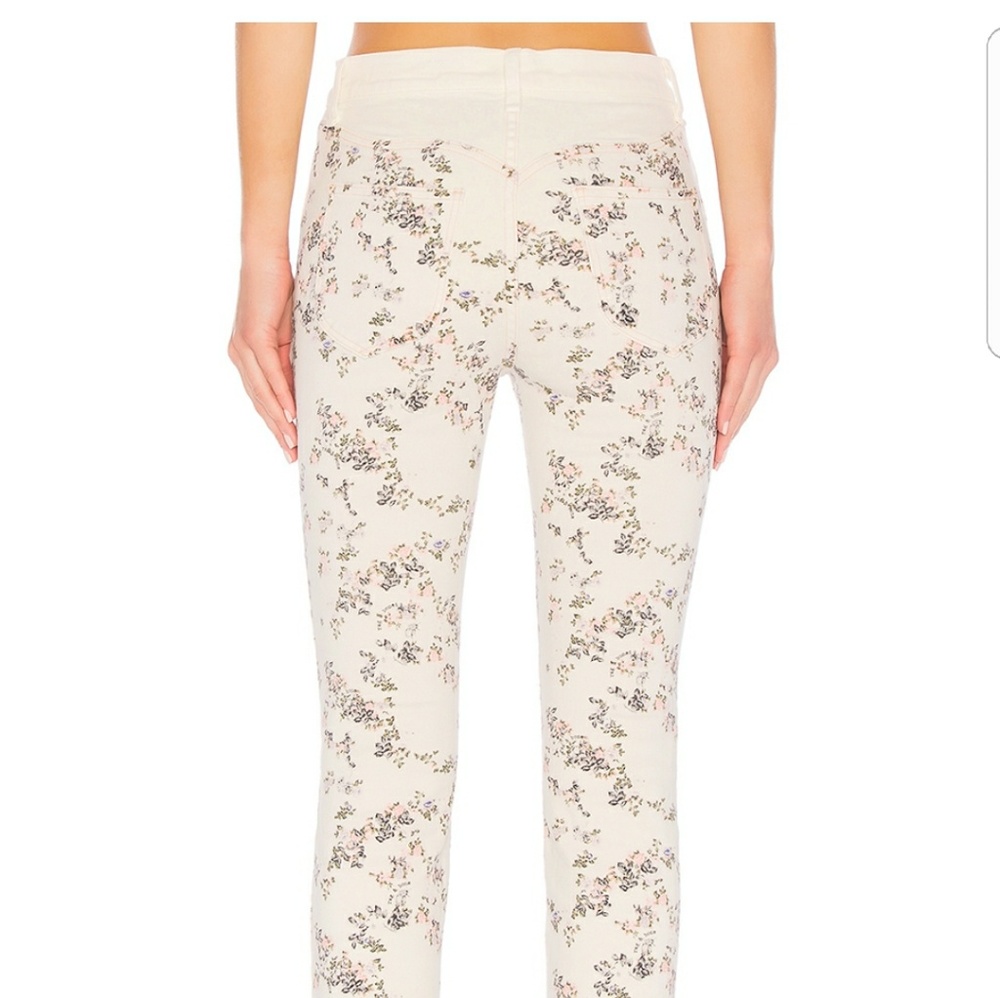 Rag & Bone Ellie Jean in Micro Floral - Picture 2 of 8